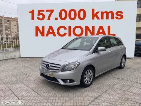 Mercedes-Benz B 180 CDI AMG Line