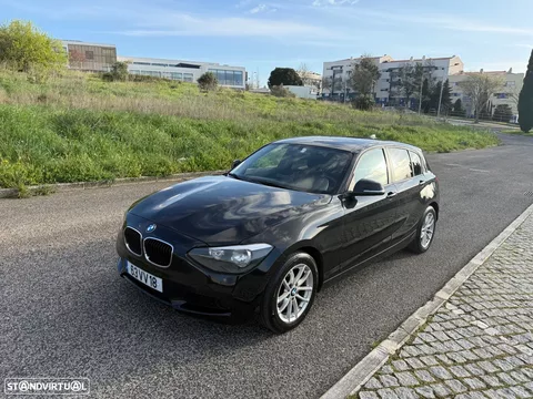 BMW 116 d EfficientDynamics