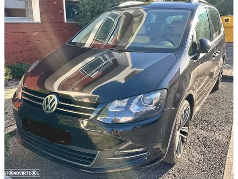 VW Sharan 1.4 TSI Highline DSG