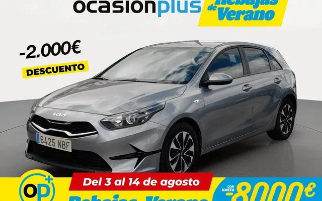 KIA Ceed Ceed 1.0 T-GDI Concept 100