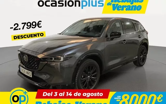 MAZDA CX-5 CX-5 2.0 e-Skyactiv-G MHEV Homura Plus 2WD Aut. 121kW