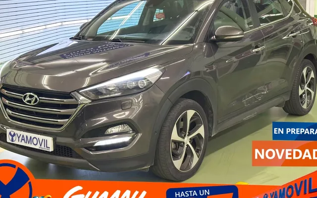 Hyundai Tucson 1.6 TGDi Style DT 4x4 129 kW (176 CV)