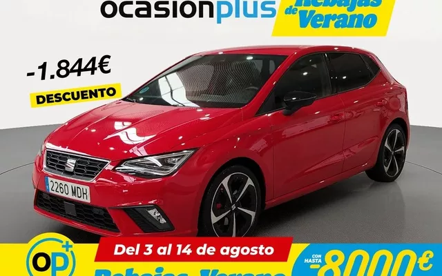 SEAT Ibiza Ibiza 1.5 TSI S&S FR XS DSG7 150