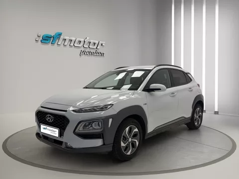 HYUNDAI Kona Kona HEV 1.6 GDI DT SLE - 14900€ en Toledo