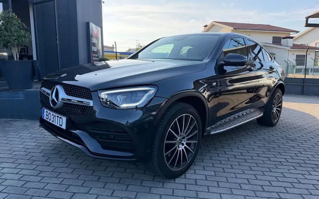 Mercedes-Benz GLC 300 e Coupé 4Matic