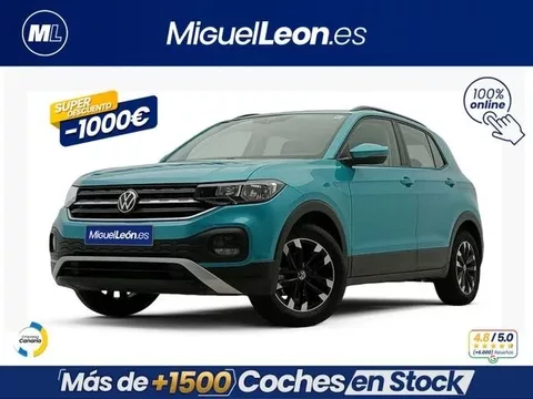 VOLKSWAGEN T-Cross T-Cross 1.0 TSI Life 70kW - 15985€ en Las palmas de gran canaria