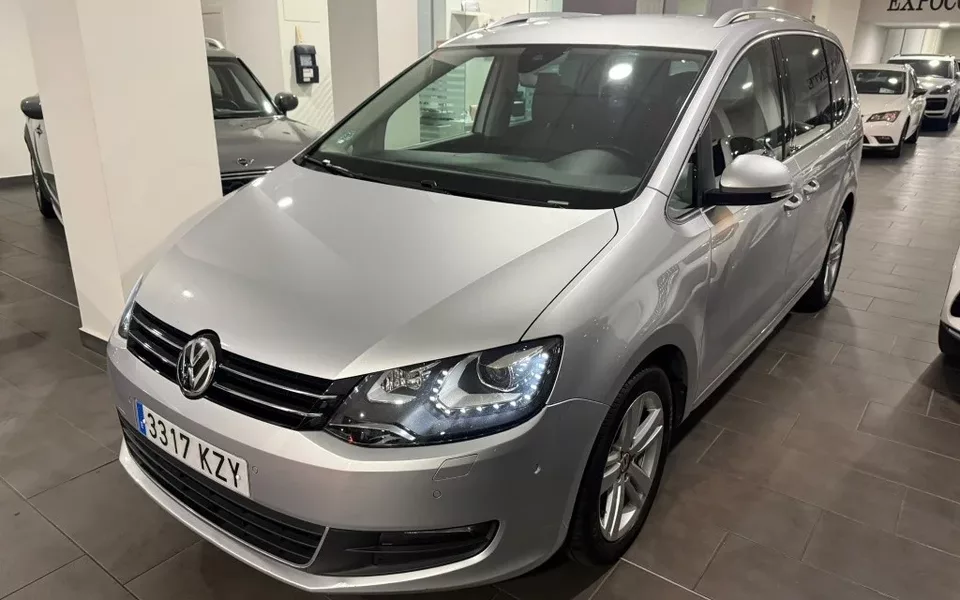 VOLKSWAGEN Sharan Sharan 2.0TDI Advance DSG 130kW - 19900€ en Logroño