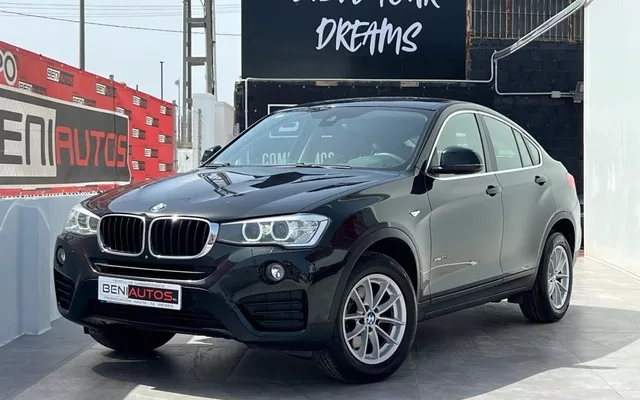 BMW X4 X4 xDrive 20dA