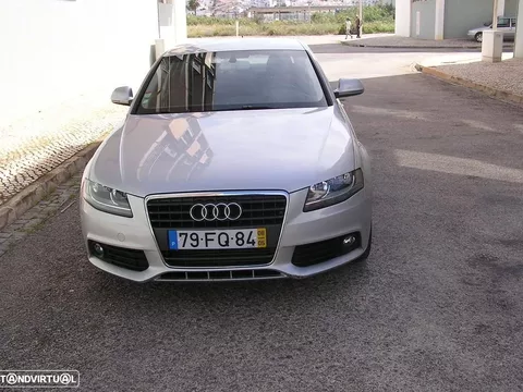 Audi A4 2.0 TDI exclusive