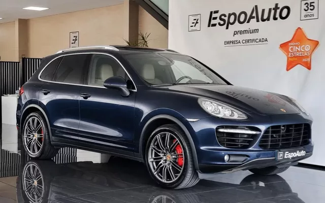 Porsche Cayenne Turbo