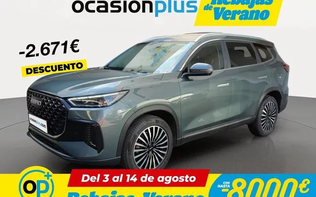 EBRO s800 s800 1.6 TGDI 7DCT Premium FWD