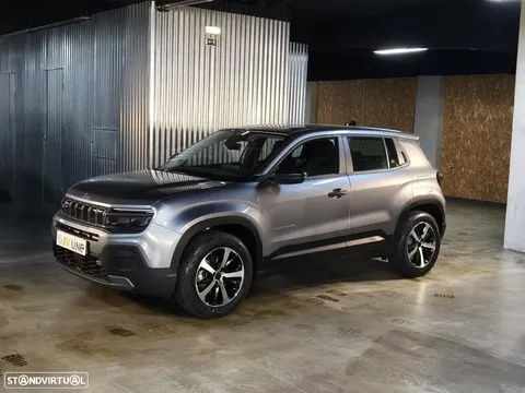 Jeep Avenger 54 kWh Longitude