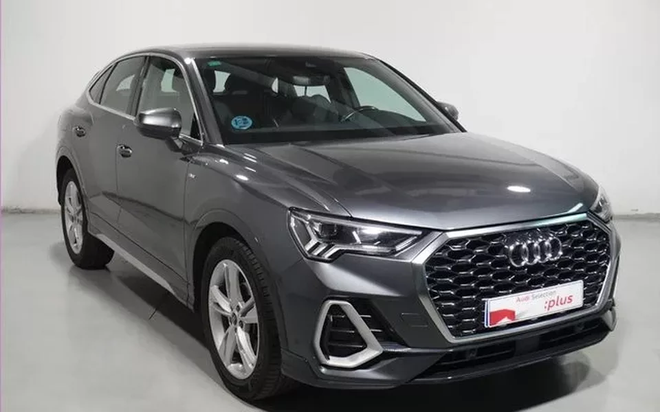AUDI Q3 Q3 Sportback 35 TDI S line S tronic