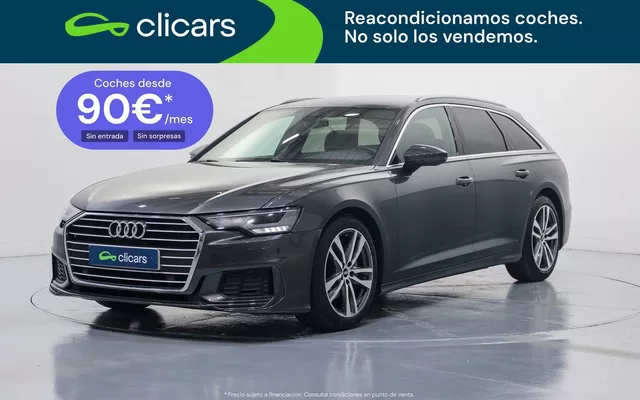 AUDI A6 A6 Avant 40 TDI S line S tronic