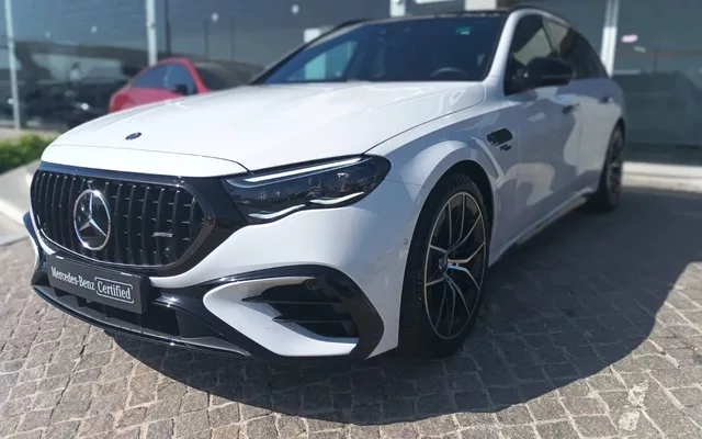 Mercedes-Benz E 53 AMG Hybrid 4Matic+