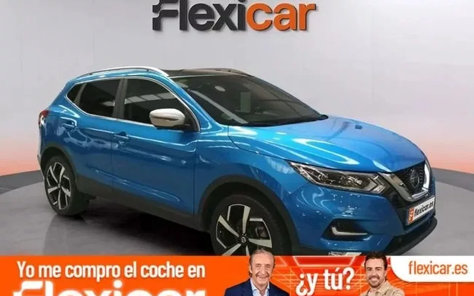 NISSAN Qashqai DIG-T 103 kW (140 CV) E6D TEKNA