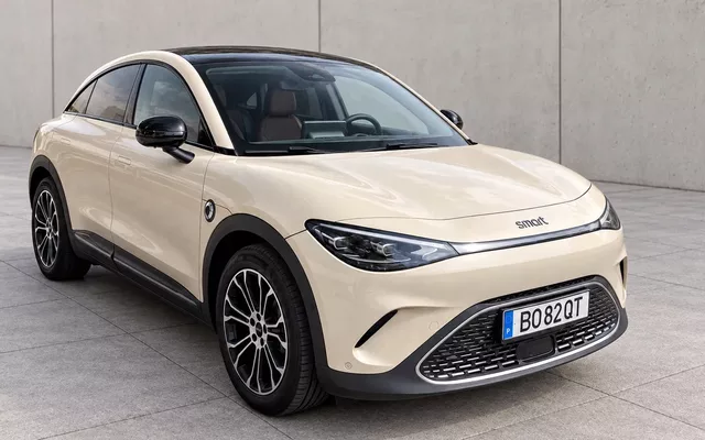 Smart #3 66 kWh Premium