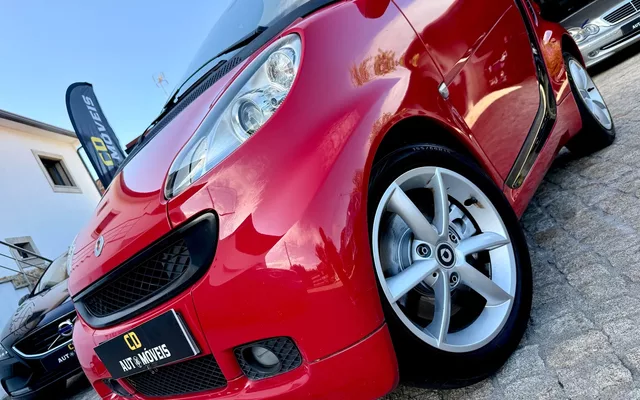 Smart ForTwo Coupé cdi softouch passion dpf