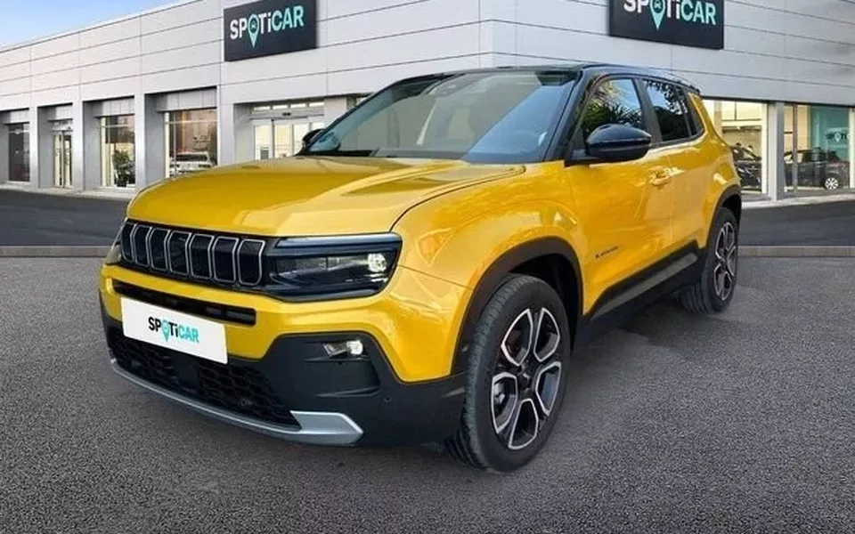 JEEP Avenger BEV 115kW (156CV) Summit