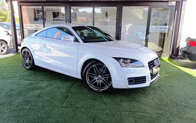 Audi TT Coupé 2.0 TDI quattro Limited Edition