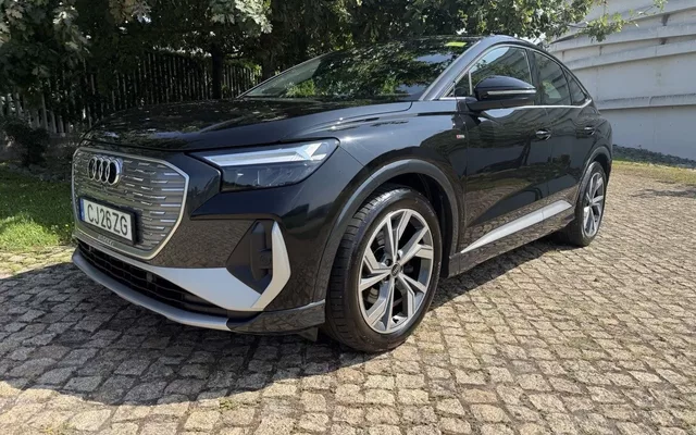 Audi Q4 Sportback e-tron 35