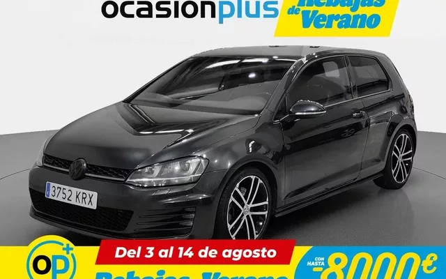 VOLKSWAGEN Golf Golf 2.0TDI CR BMT GTD DSG 184