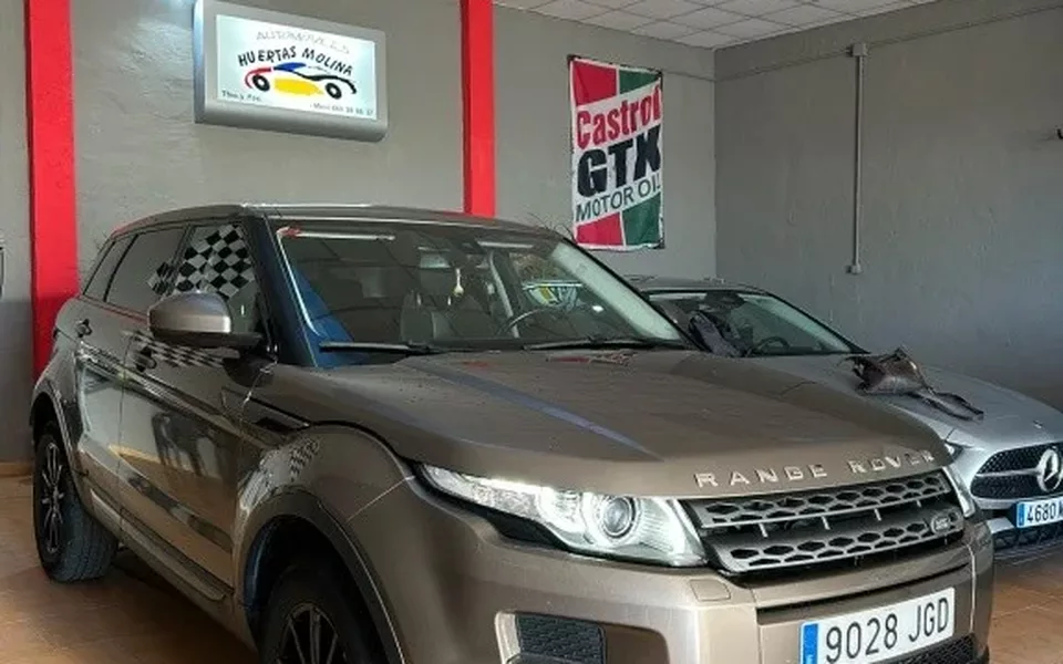 LAND-ROVER Range Rover Evoque Range Rover Evoque 2.2L TD4 Pure 4x4