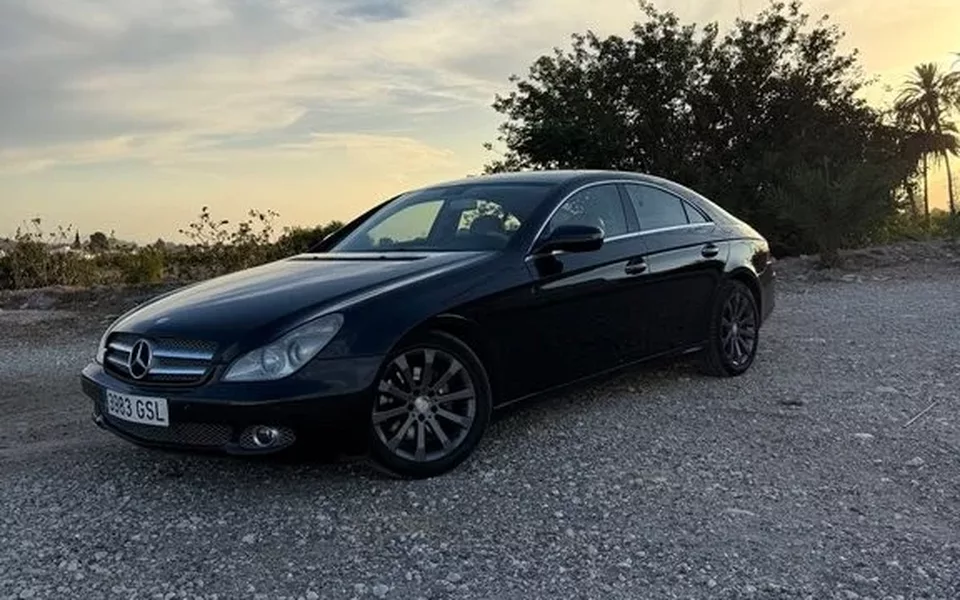 MERCEDES-BENZ Clase CLS CLS 320CDI Aut.