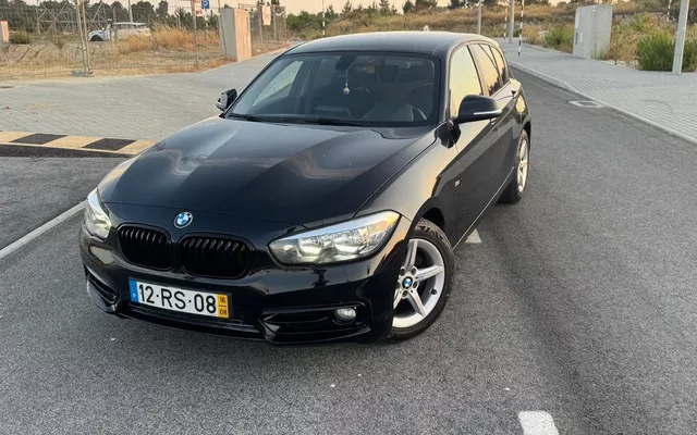 BMW 116 d EDynamics Line Sport