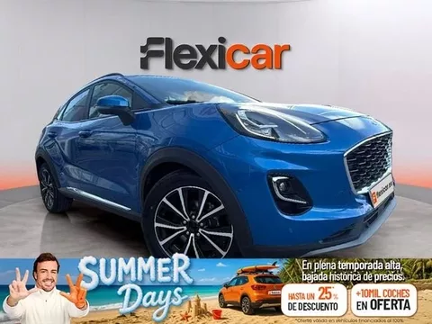 FORD Puma 1.0 EcoBoost 125cv Titanium Design MHEV