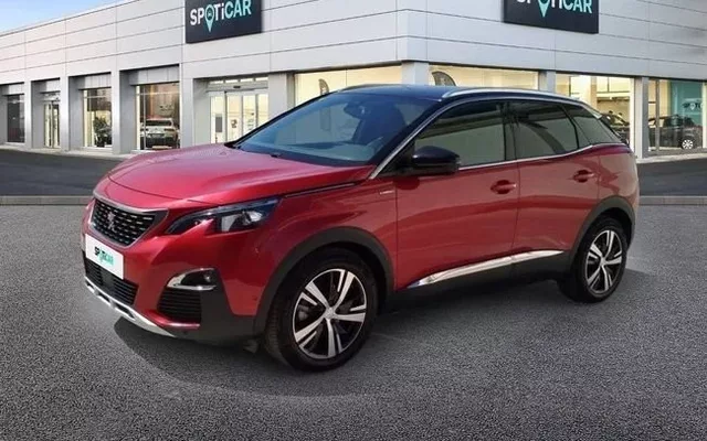 PEUGEOT 3008 1.2 PURETECH 96KW (130CV) S&S GT Line