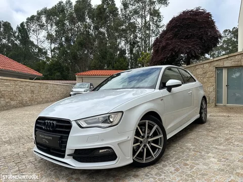 Audi A3 2.0 TDI S-line