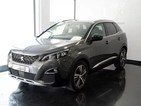 Peugeot 3008 1.5 BlueHDi GT Line EAT8