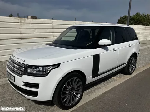 Land Rover Range Rover V8 Supercharged Autobiography