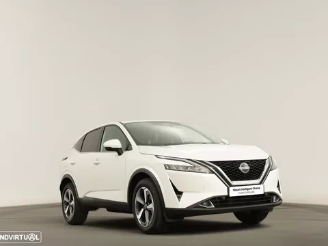 Nissan Qashqai 1.3 DIG-T N-Connecta Xtronic