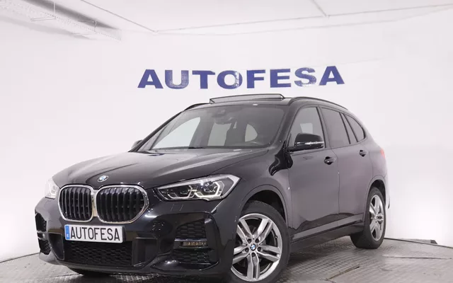 BMW X1 X1 XDRIVE 18D M- SPORT AUTO 150CV 5P # TECHO ELECTRICO PANORAMICO, NAVY, PARKTRONIC