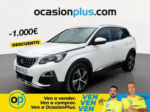 PEUGEOT 3008 SUV 3008 1.2 S&S PureTech Allure 130