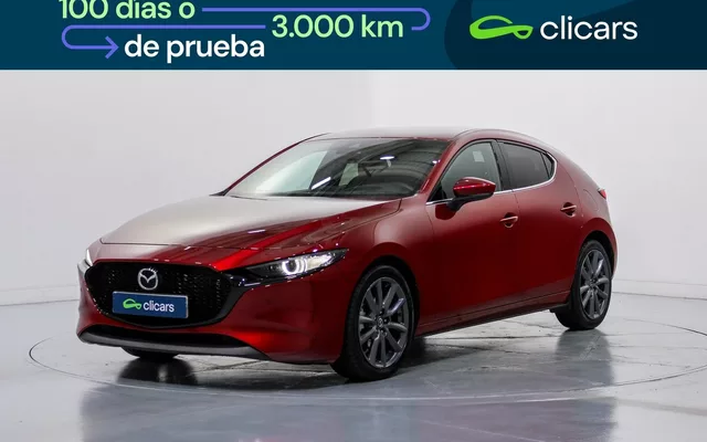 MAZDA Mazda3 Mazda3 2.0 e-Skyactiv-G Zenith 90kW - 22490€ en Zaragoza