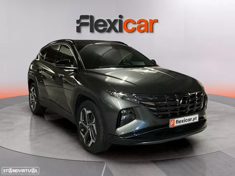 Hyundai Tucson 1.6 T-GDI HEV Vanguard