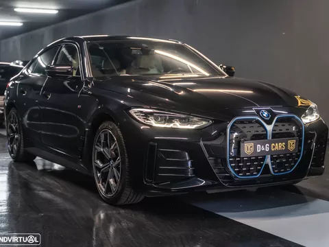 BMW i4 eDrive40 Gran Coupe M Sport