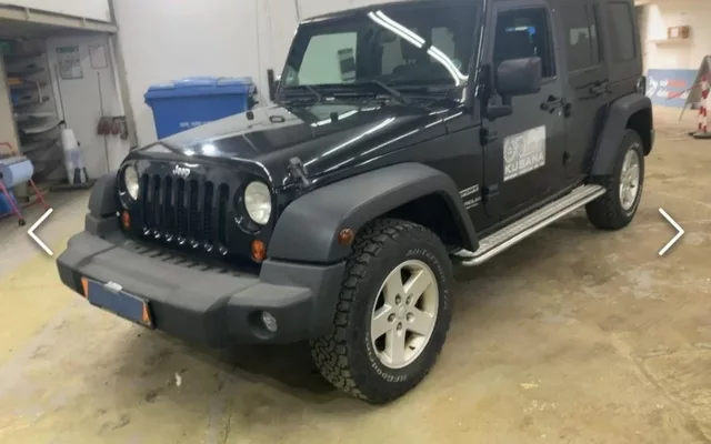 JEEP Wrangler Wrangler Unlimited 2.8CRD Sport
