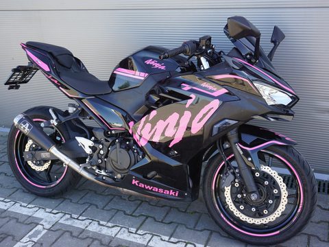 Kawasaki Ninja 400 PINK ARROW