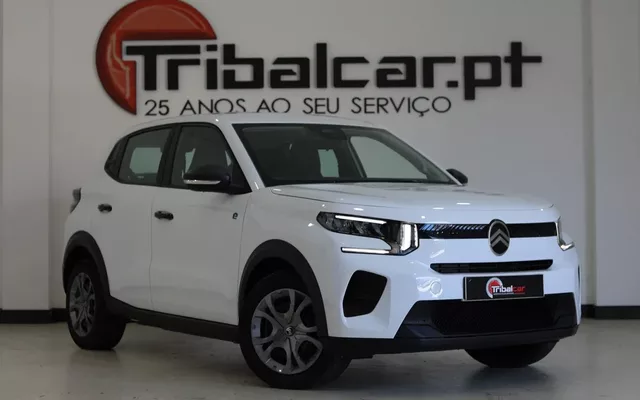 Citroën e-C3 44 kWh Autonomia Conforto You