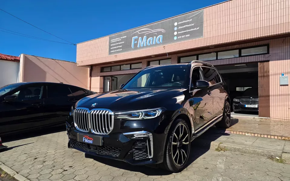 BMW X7 30 d xDrive Pack M