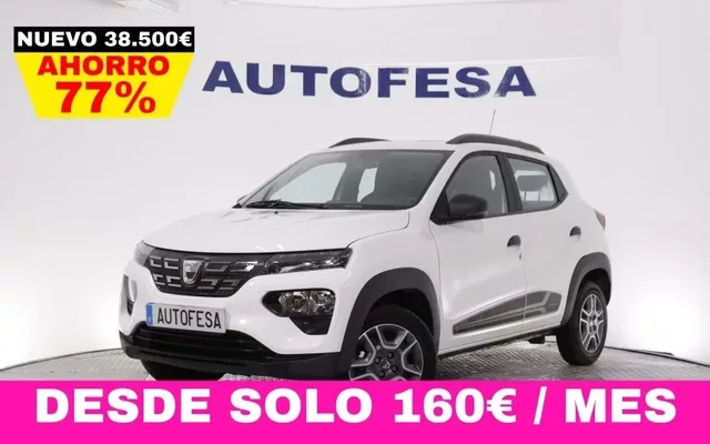 DACIA Spring ELECTRICO BUSINESS AUTO 45CV 5P # IVA DEDUCIBLE, CUERO, CERTIFICADO SALUD 97%
