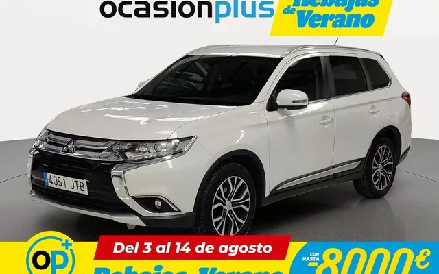 MITSUBISHI Outlander Outlander 220DI-D Motion 2WD 5pl.