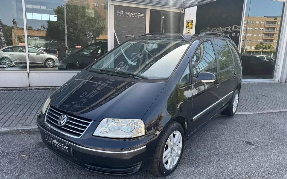 VW Sharan 1.9 TDi Highline ACD