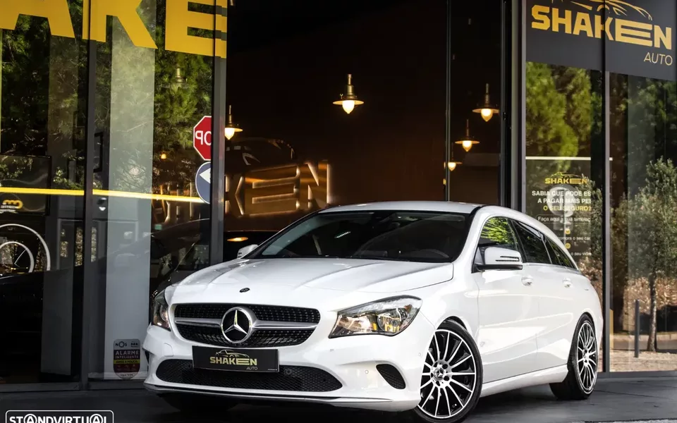 Mercedes-Benz CLA 200 d Shooting Brake Aut.