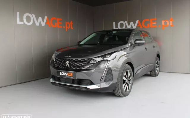 Peugeot 3008 PureTech 130 Stop & Start GPF EAT8 Active