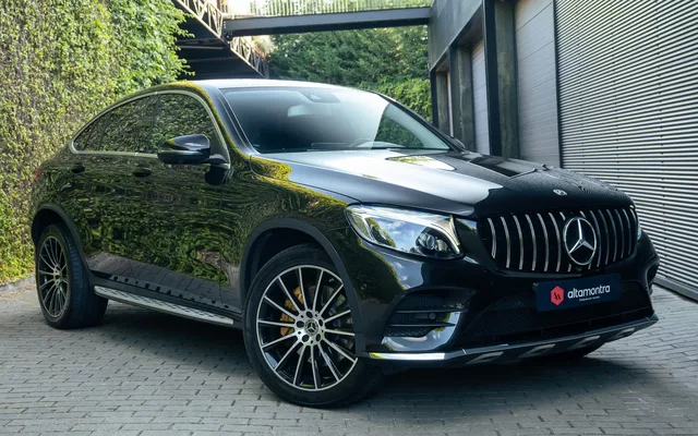 Mercedes-Benz GLC 250 d 4Matic 9G-TRONIC AMG Line